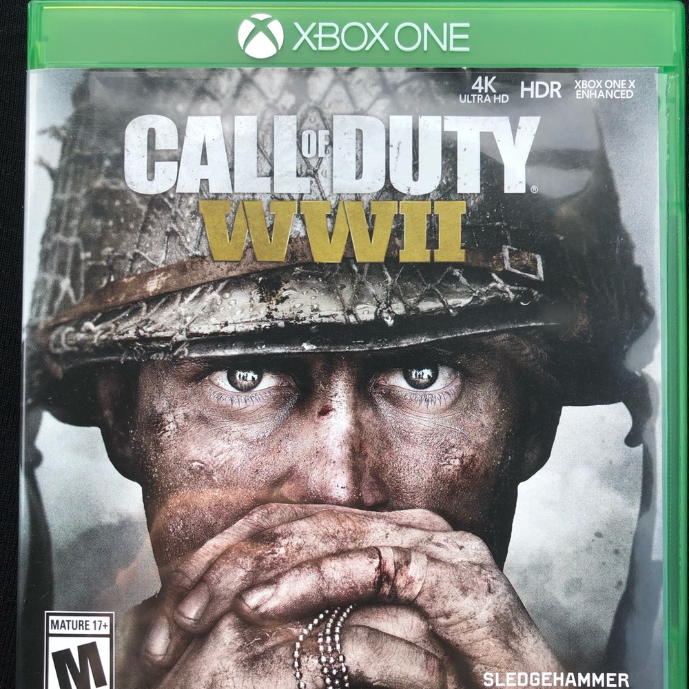 XBOX CALL OF DUTY WWII
